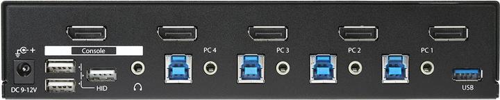 Produktbild StarTech 4-PORT DP KVM SWITCH - 4K
