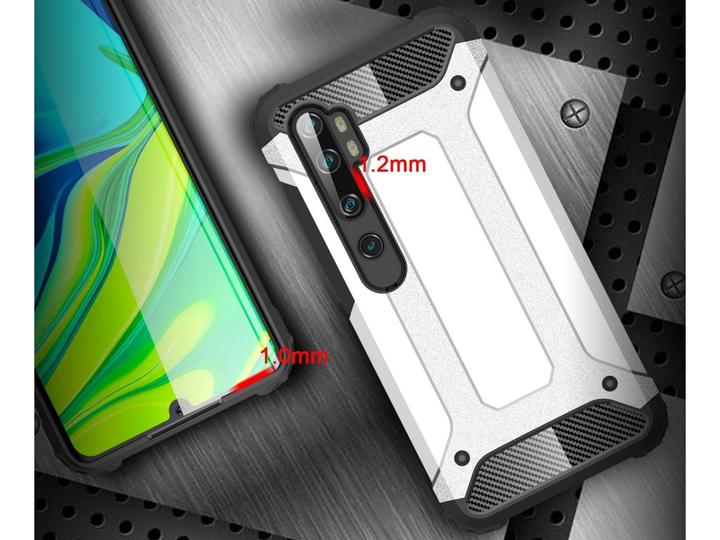 Immagine prodotto Screenguard AdventureCase Xiaomi Mi Note 10 Lite Custodia ibrida (Mi Nota 10 Lite)