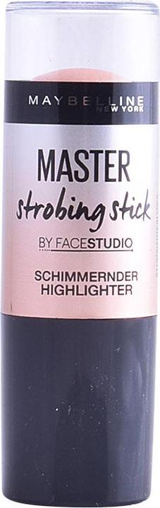 Actual product image Maybelline New York Facestudio Strobing Stick (200 Medium Nude Glow, Highlighter, 9 g)