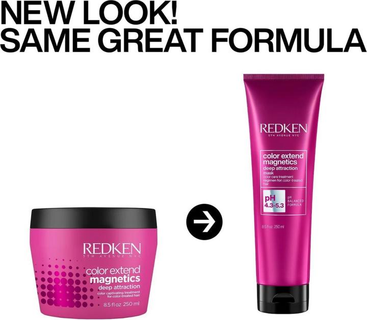 Actual product image Redken Color Extend Magnetics Deep Attraction (250 ml)