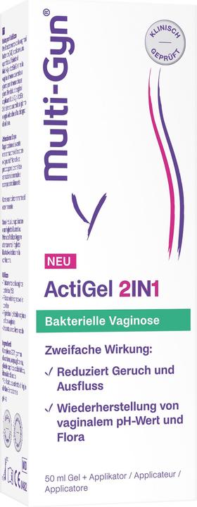 Immagine prodotto Multi-Gyn ActiGel 2in1 (50 ml, Gel intimo)