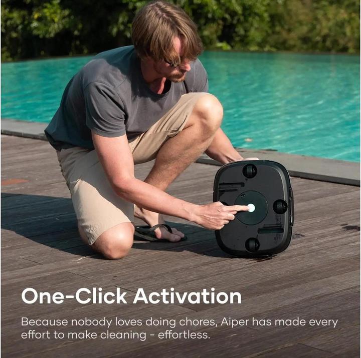 Actual product image Aiper Scuba SE