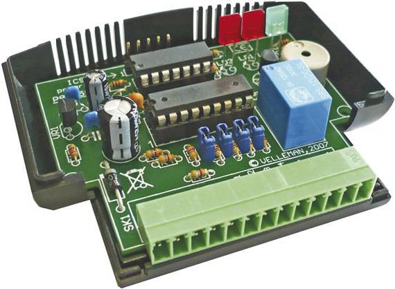 Actual product image Velleman Mini Pic-Plc Application Module