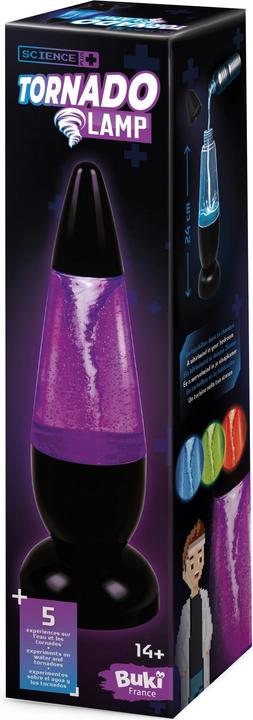 Buki Tornado Lamp Experiment Kit