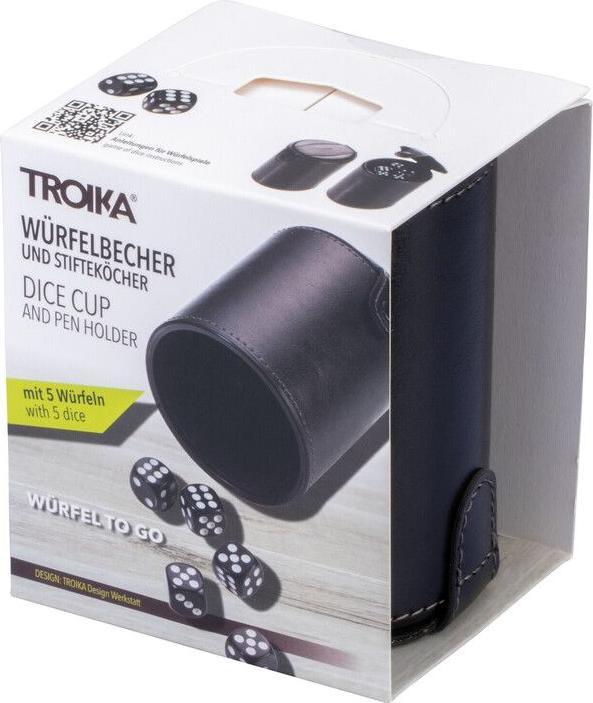 Actual product image Troika Indoor Games GAM60/BK Cube To Go Black