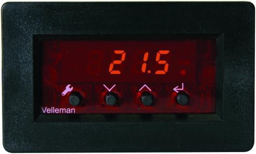 Produktbild Velleman Panel Thermostat Module (Erweiterung)