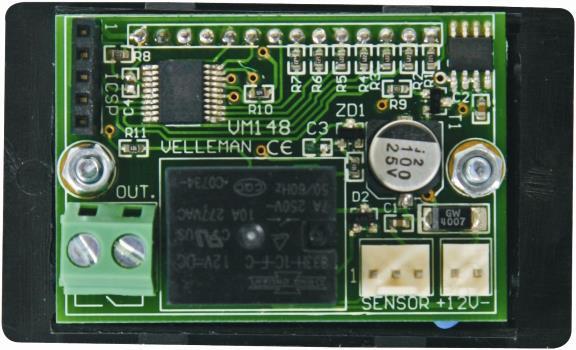 Produktbild Velleman Panel Thermostat Module (Erweiterung)
