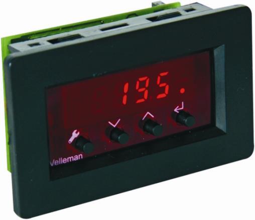 Produktbild Velleman Panel Thermostat Module (Erweiterung)