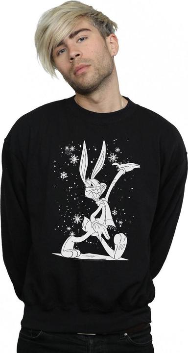 Produktbild Looney Tunes Bugs Bunny Let It Snow Sweatshirt (4XL)