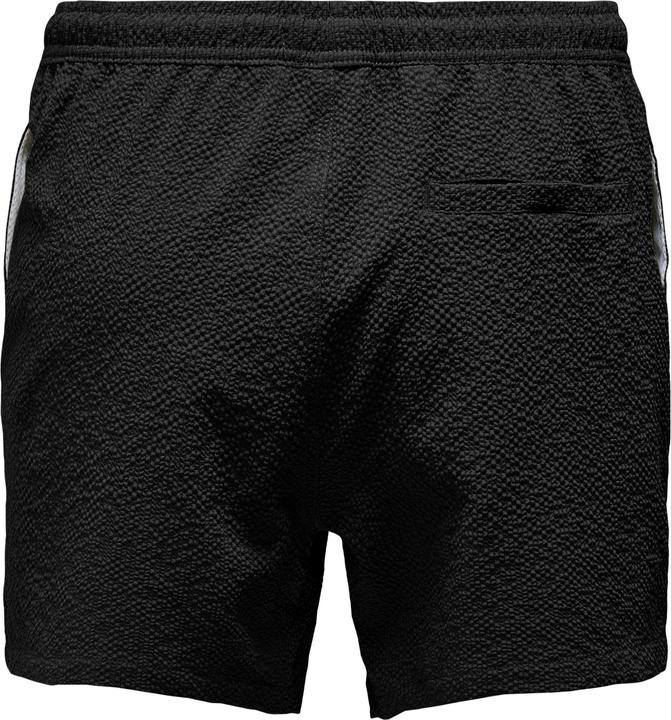 Actual product image Only & Sons Onsted Life Solid Seersucker Swim Noos (XXL)