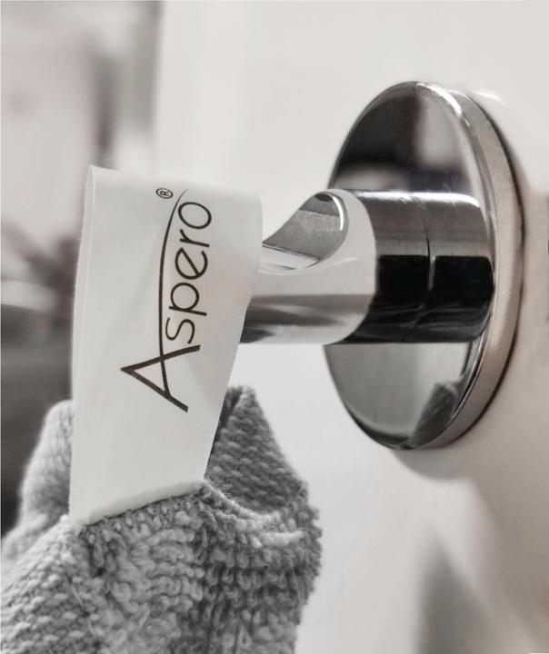 Actual product image Aspero 12 Terry Cotton Tea Towels (50 x 70 cm)