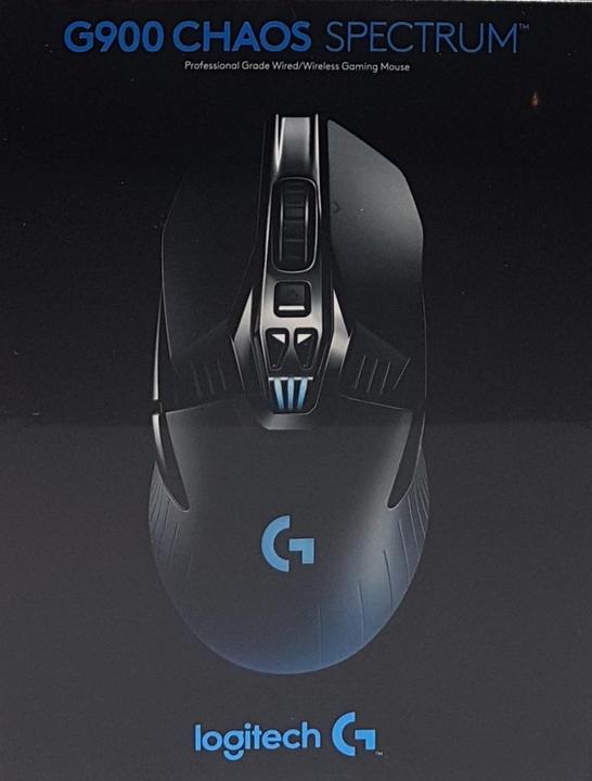 Image du produit Logitech G Spectre du chaos du G900 (Filaire, Sans fil)