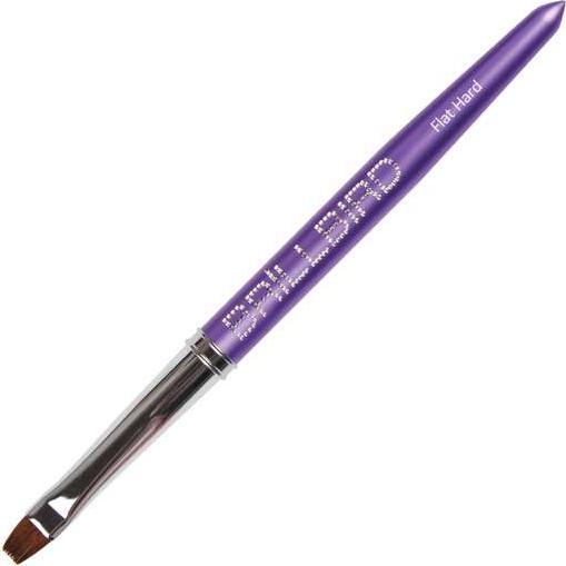 BrillBird Flat Hard Gel Pinsel