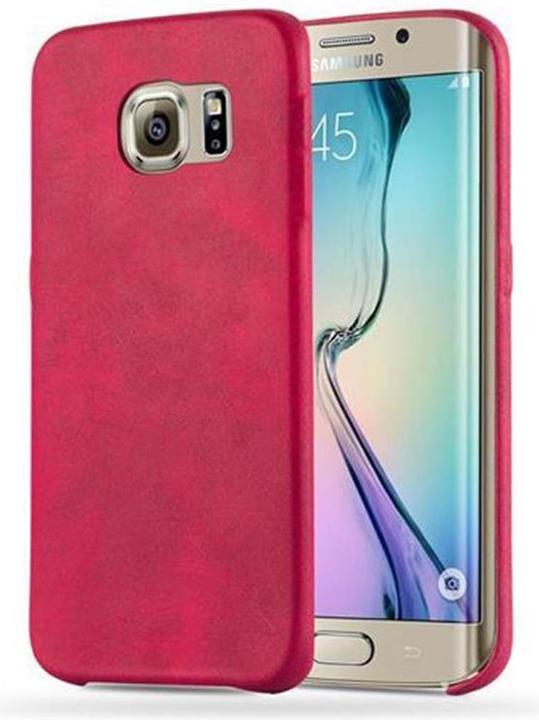 Immagine prodotto Cadorabo Copertina rigida in similpelle con struttura (Samsung Galaxy S6 Edge)