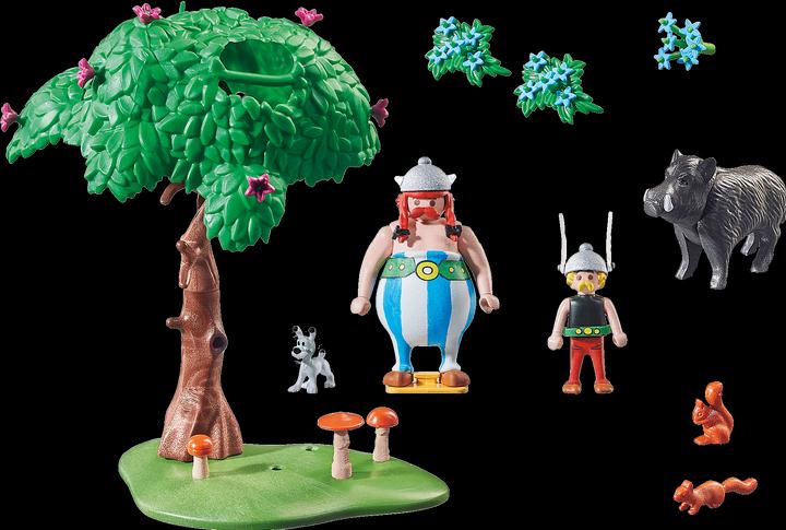 Image du produit Playmobil Chasse au sanglier (71160, Playmobil Astérix)