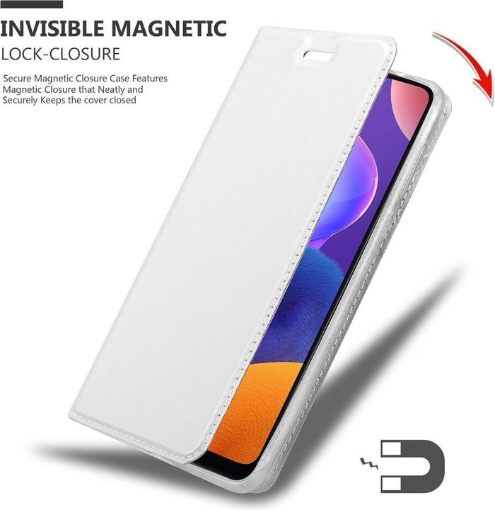 Actual product image Cadorabo Book Classy Style Cover (Samsung Galaxy A31)