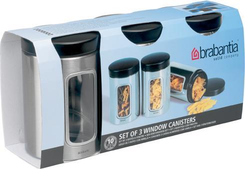 Produktbild Brabantia Fensterdosen (1.40 l)