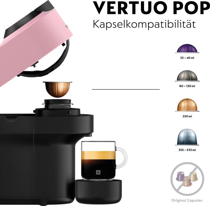 Actual product image De'Longhi Nespresso Vertuo Pop (NESPRESSO Vertuo)