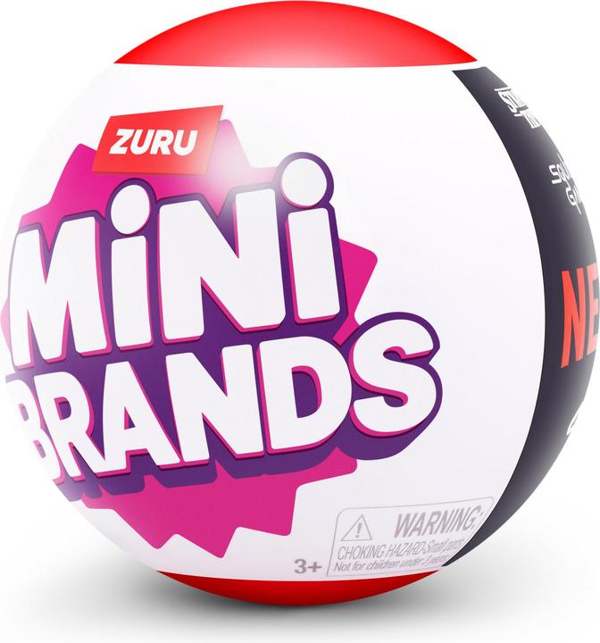 Produktbild Zuru MINI BRANDS-NETFLIX MINI BRANDS-CAPSULE,S1,CAPSULE,GQ,13PC