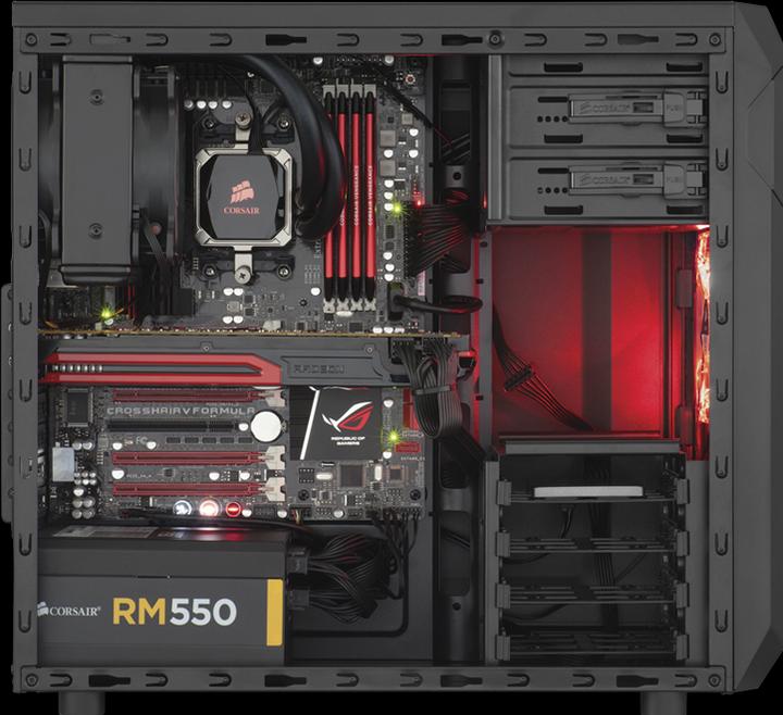 Image du produit Corsair Spec-01 (ATX, mATX, Mini-ITX)
