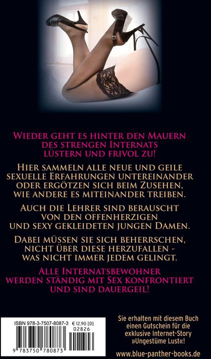 Produktbild Fox:Das Schlampen-Internat 2 Erotisch (Deutsch, Mandy Fox, Blue Panther Books, 2024)