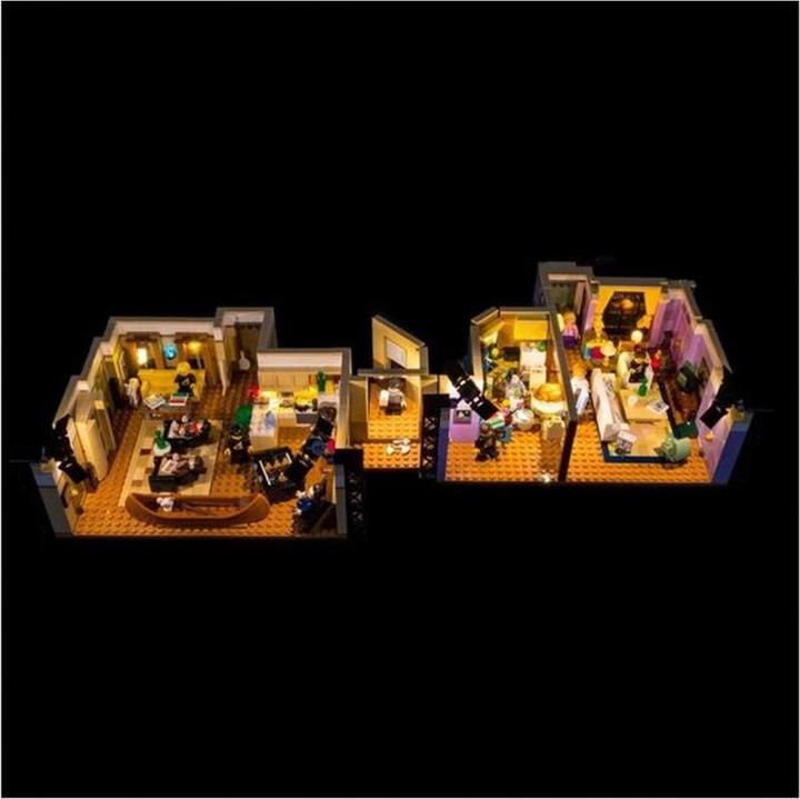Actual product image Light my bricks LED Light Set for LEGO Friends Apartments