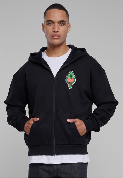 Immagine prodotto Urban Classics Felpa con cappuccio Santa Monica Heavy Oversize Zip - 76945 (S)