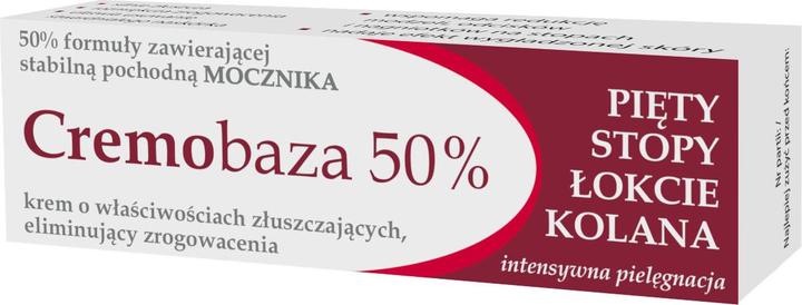 Cremobaza 50% Urea Creme mit Peeling-Eigenschaften (Körpercreme)
