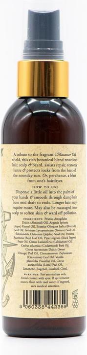 Immagine prodotto Captain Fawcett Olio di trattamento per capelli, cuoio capelluto e barba (100 ml)