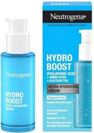 Actual product image Neutrogena Hydro Boost Ultra-Hydrating Serum (30 ml)