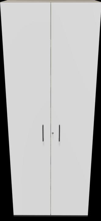 Actual product image Narbutas Choice hinged door cabinet (80 x 40 x 217 cm)