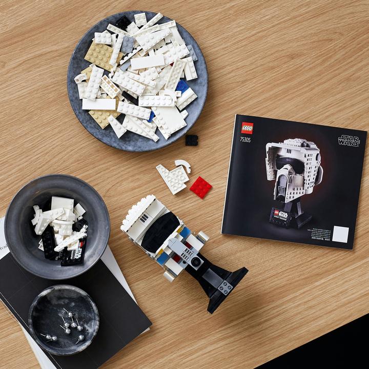 Immagine prodotto LEGO Casco da esploratore (75305, LEGO Star Wars)