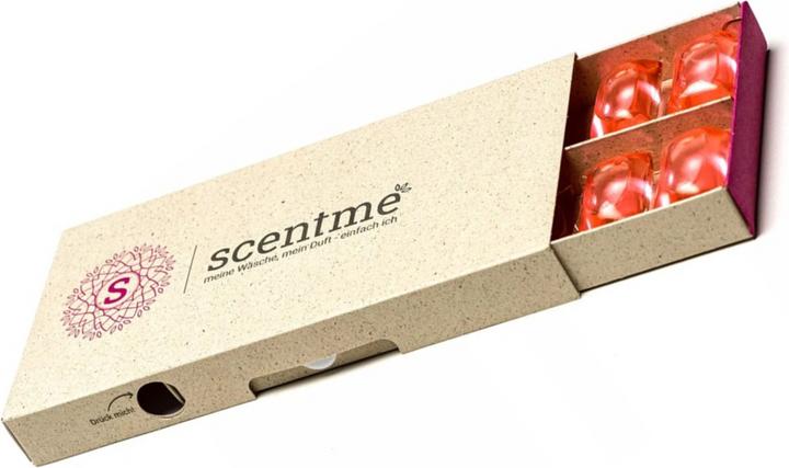 scentme white rose - all-in-one Universalwaschmittel mit Wäscheparfüm (42 Waschgänge, Waschpods)