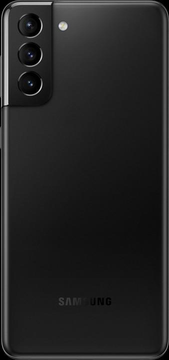 Actual product image Samsung Galaxy S21+ EU (128 GB, Phantom Black, 6.70", Dual SIM, 12 Mpx, 5G)