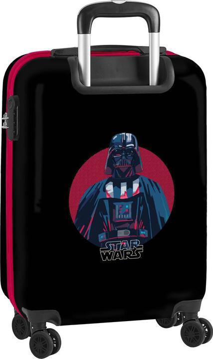 Star Wars Koffer für die Kabine Schwarz 20" 34,5 x 55 x 20 cm (40.10 l, Handgepäck (bis 50l))