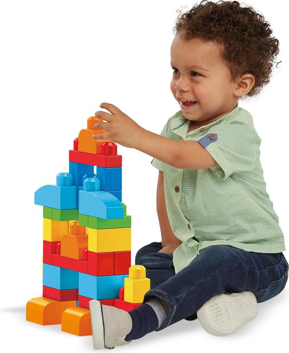 Actual product image Mega Bloks Building blocks bag