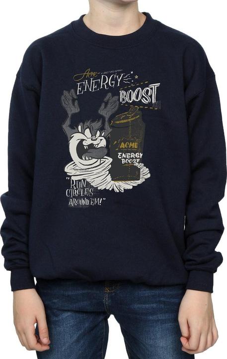 Looney Tunes Taz Energy Boost Sweatshirt Jungen