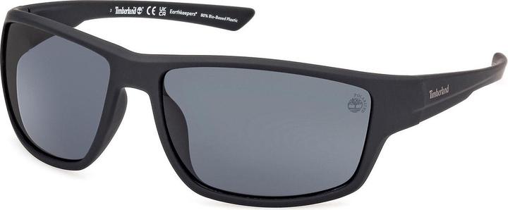 Actual product image Timberland Black Smoke Squared Polarized