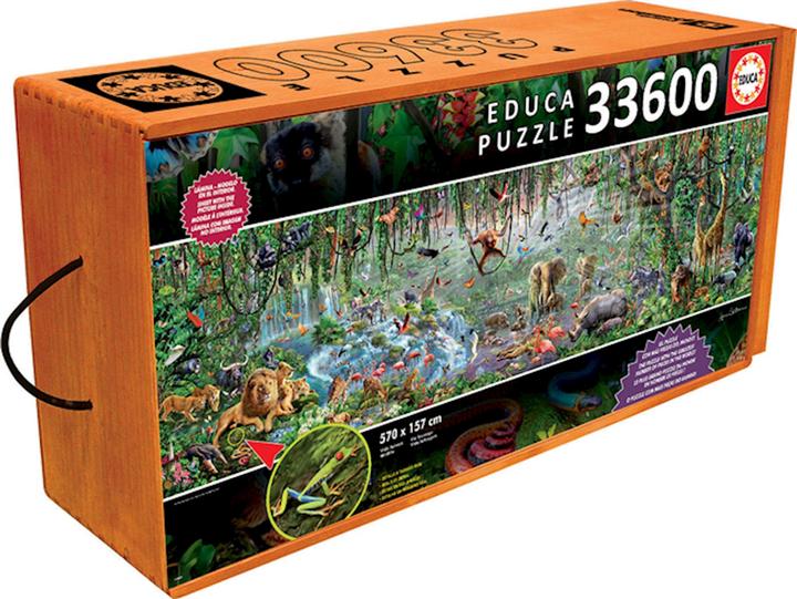 Educa La Vie Sauvage (33600 pezzi)