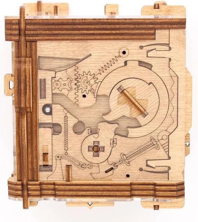 Actual product image iDventure 76 - Cluebox - Escape Room in einer Box, Cambridge Labyrinth, Puzzlebox, from 14 Years (German, French, English)