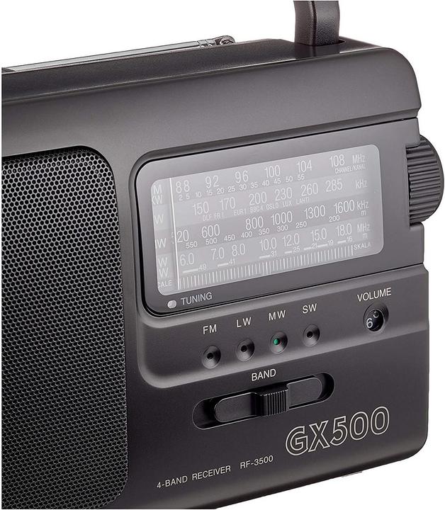 Image du produit Panasonic RF-3500E9-K (MF, FM, VHF)