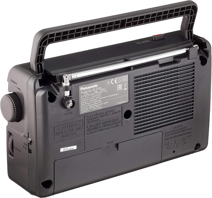 Image du produit Panasonic RF-3500E9-K (MF, FM, VHF)