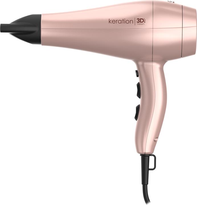 GAMA GA.MA Diva 3D, AC, Pink, Monochromatisch, Hängender Ring, 2,2 m, 2300 W