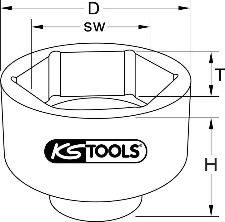 Actual product image KS Tools 460.2655