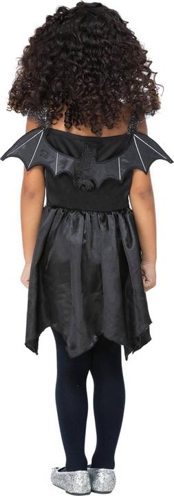 Actual product image Smiffys Girls Dark Bat Fairy Costume (110, 116)