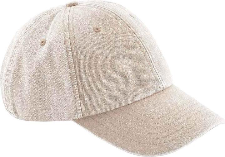Beechfield Vintage Niederes Profile Baseballkappe (One Size)