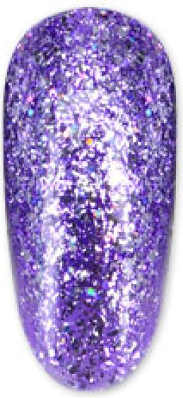 Immagine prodotto Canni Vernice gel Platinum Purple Glitter UV/LED (Glitter viola platino, Smalto per unghie effetto gel)