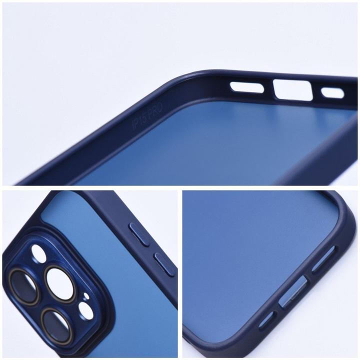 Actual product image OEM Back panel cover VARIETE Case for SAMSUNG S25 Plus navy blue