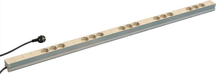 Produktbild Schroff Steckdosenleiste (15 x, 2 m)