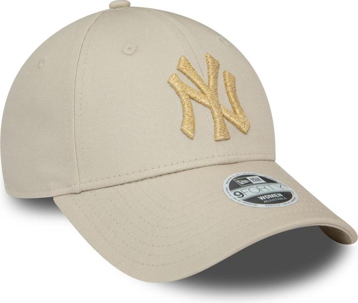 New Era 9Forty Metallic New York Yankees